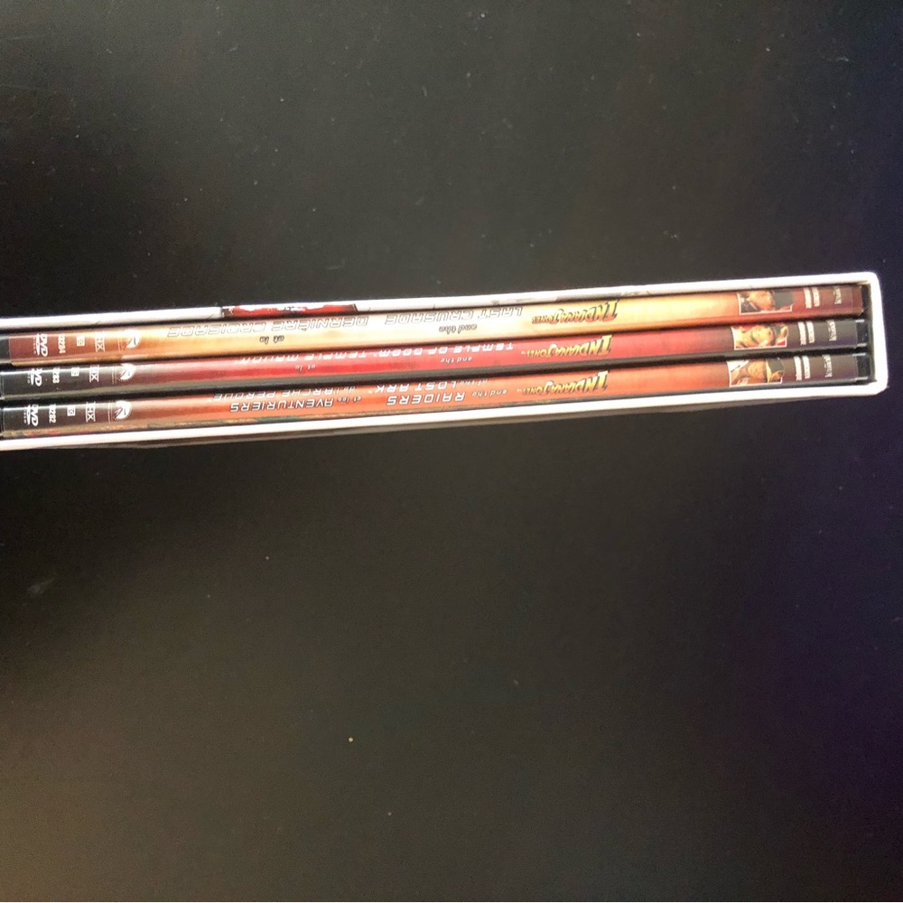 Indiana Jones 3 DVD Collection - Picture 4 of 4